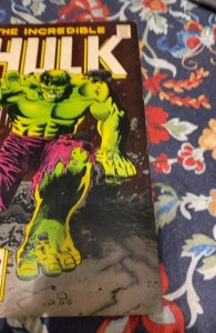 The Incredible Hulk #105 (1968) the Monster unleashed upper mid grade