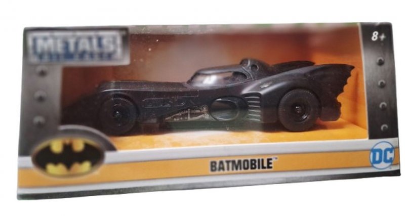 Batimovil 1989 Metal Diecast Jadatoys
