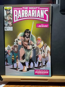 The Mighty Barbarians #4 Cover D (2023)