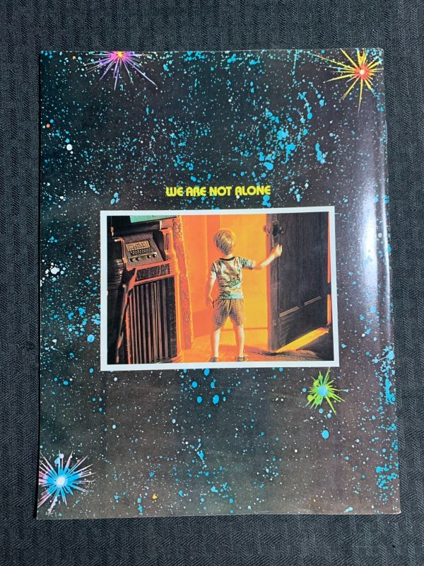 1978 CLOSE ENCOUNTERS OF THE THIRD KIND Marvel Super Special Magazine #3 VF- 7.5