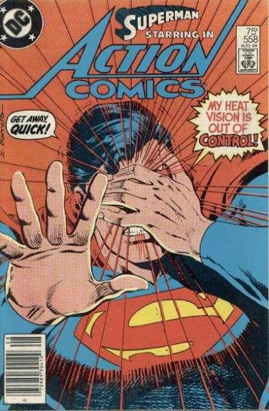 Action Comics (1938 series) #558, VF- (Stock photo)