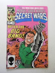 Marvel Super Heroes Secret Wars #12 (1985) FN Condition!