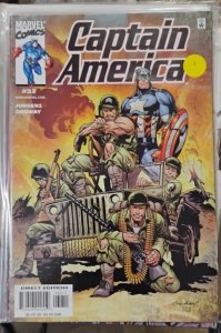 Captain America Vol 3 #32  2000 marvel  steve rogers  nick fury howling commando