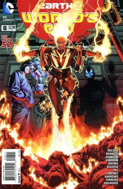 Earth 2: World's End #8, NM- (Stock photo)