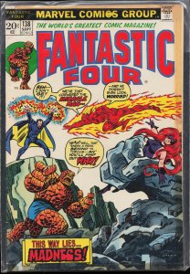 Fantastic Four #138 (1973) Fantastic Four