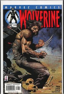 Wolverine #173 (2002) Wolverine