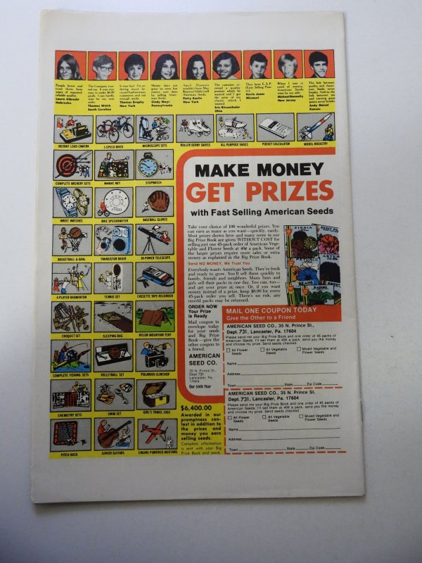 Black Lightning #1 (1977) FN+ Condition