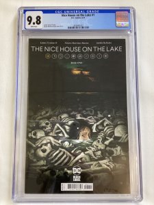 Nice House on the Lake #1 - CGC 9.8 - DC Comics - James Tynion IV! Alvero Bueno!