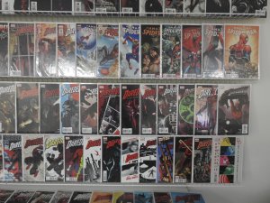 Huge Lot 160+ Comics W/ Daredevil, and Spider-Man! Avg VF+ Condition!