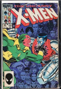 The Uncanny X-Men #191 (1985) X-Men [Key Issue]