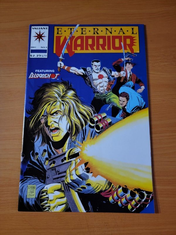 Eternal Warrior #5 ~ NEAR MINT NM ~ 1992 Valiant Comics