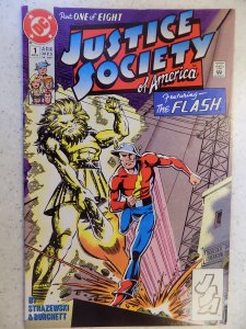 Justice Society of America #1 (1991)