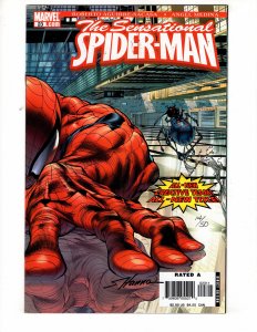 The Sensational Spider-Man #23 (2006) Signed By Artist w/COA / ID#061
