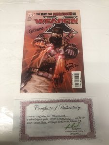 Elektra # 3 (2003) Variant Signed Georges Jeanty • Dexter Vines • Certified