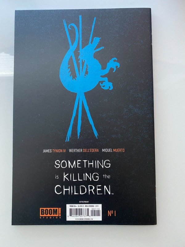 SOMETHING IS KILLING THE CHILDREN #1 5TH PRINT LOW PRINT REPUTABLE  SELLER!