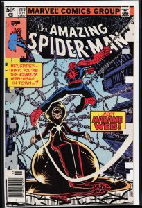 The Amazing Spider-Man #210 (1980) Spider-Man [Key Issue]