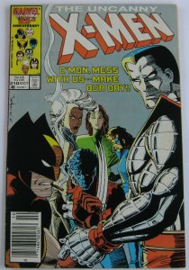 X-Men #210 (Oct 1986, Marvel), VG condition (4.0), Mutant Massacre begins 