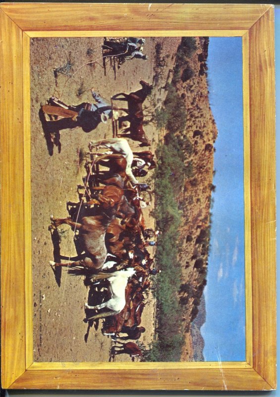 Western Roundup #7  1954 - Dell  -VG - Comic Book