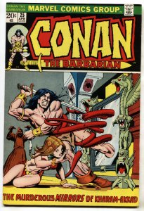 Conan The Barbarian #25 - 1972 - Marvel - VF+ - comic book
