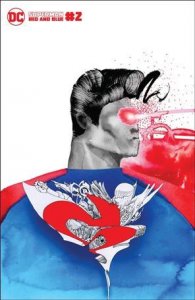 Superman Red and Blue 2-C David Choe Cover VF/NM