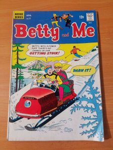 Betty and Me #7 ~ GOOD - VERY GOOD VG ~ (1967, Archie Comics)