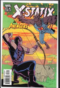 X-Statix #23 (2004) X-Statix