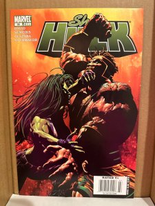 She-Hulk #30 FN Very HTF, Very LATE NEWSSTAND (2008)