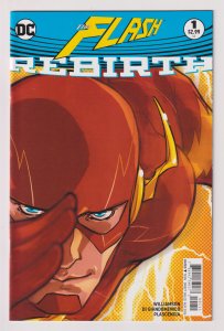 DC Comics! The Flash: Rebirth! Issue #1!