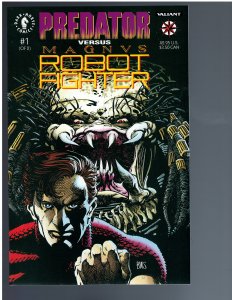 Predator vs. Magnus Robot Fighter #1 (1992)