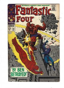 Fantastic Four #69 (1967) b4