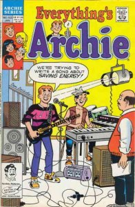 Everything's Archie #153 FN ; Archie | Guitar Cover