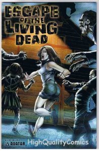 ESCAPE of the LIVING DEAD 5, NM, Wrap, Avatar, Zombies,2005,more Horror in store