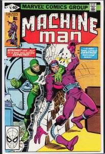 Machine Man #14 (1980) Machine Man