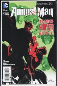 Animal Man #28 (2014) Animal Man