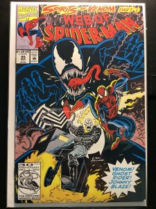 Web of Spider-Man #95 Direct Edition (1992)