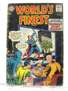 World's Finest Comics LOT #137-160. First Super Sons story ('64-'66, 5 Issues) 