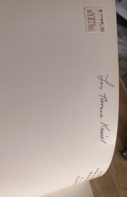 Nathan Oliveira, A survey exhibition 1957–1983, 1984