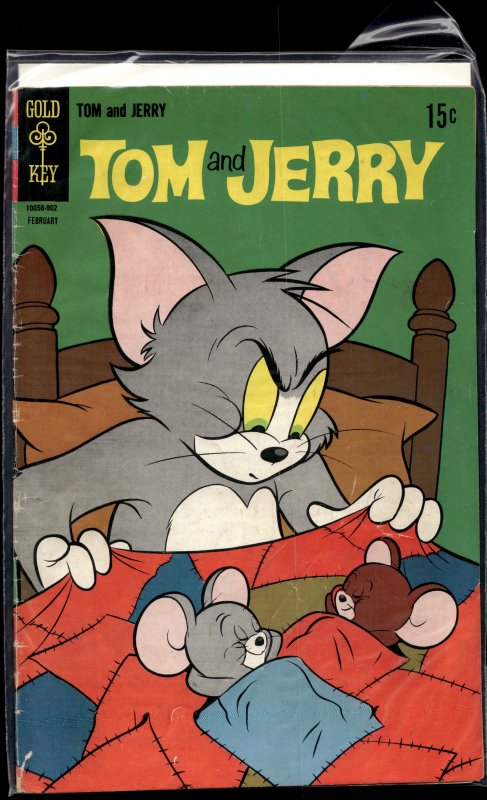 Tom and Jerry #243 (1969) Tom and Jerry