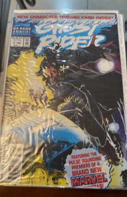 Ghost Rider Annual #1 (1993) Ghost Rider 