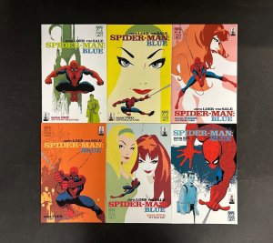 Spider-Man: Blue (2002) #1-6 NM Complete Tim Sale Jeph Loeb Set