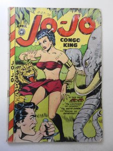Jo-Jo Congo King #14 (1948) GD+ Condition moisture damage