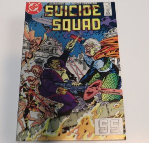 Suicide Squad #34 DC Comics 1989