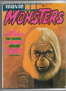 Movie Monsters #2 (1975) GD