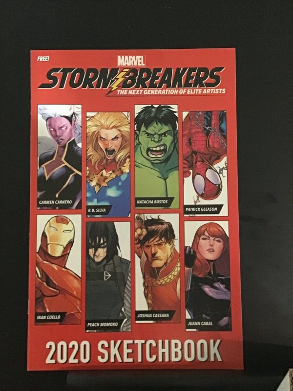 Stormbreakers 2020 Sketchbook #1 (2020)