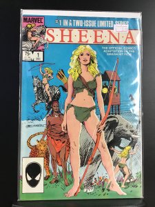 Sheena #1 (1984)