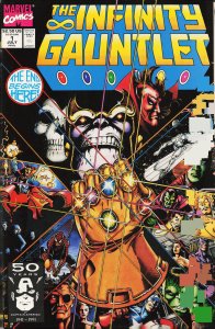 The Infinity Gauntlet #1 (1991)
