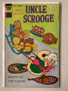 Uncle Scrooge #124 Whitman 4.0 (1975)