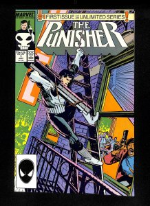 Punisher #1 1st Solo Unlimited Series!