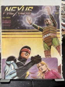 NEXUS #3 Comics in Stereo by Mike Baron & Steve Rude.   Includes Flexi-Comic!