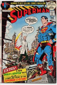 Superman #248 (1972) Superman